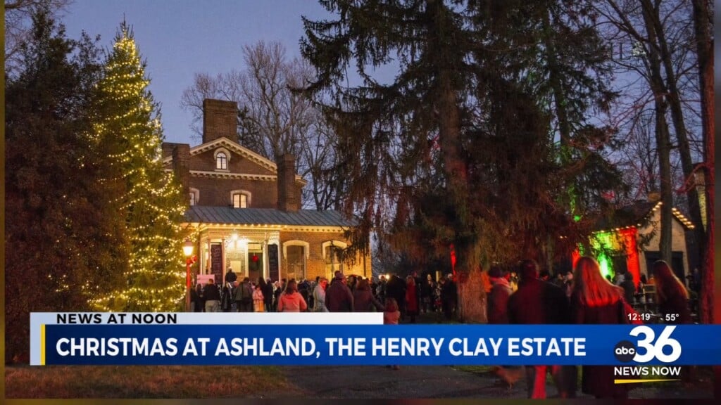 Christmas At Ashland, The Henry Clay Estate