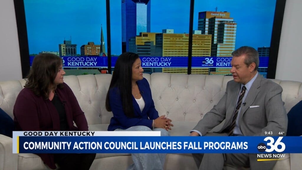 Community Action Council Launches Fall Programs