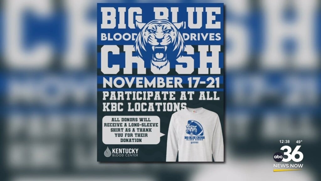 Big Blue Crush Blood Drive 2025