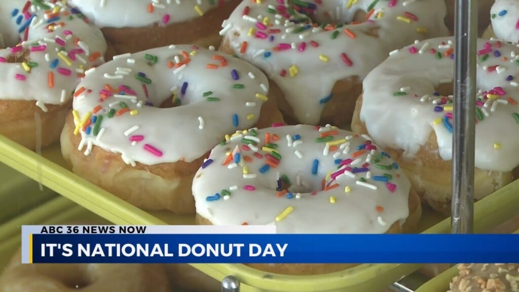 Celebrate National Donut Day With A Sweet Treat Near You