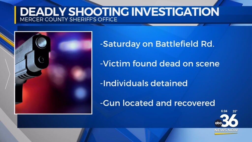 Shooting Victim Dies On The Scene, Investigation Underway