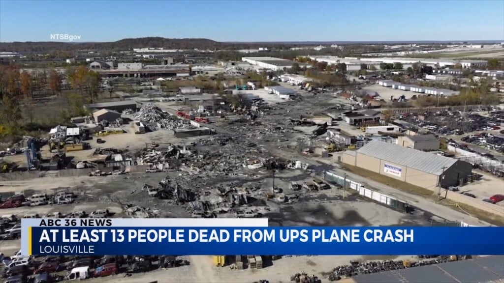 At Least 13 Dead From Ups Plane Crash