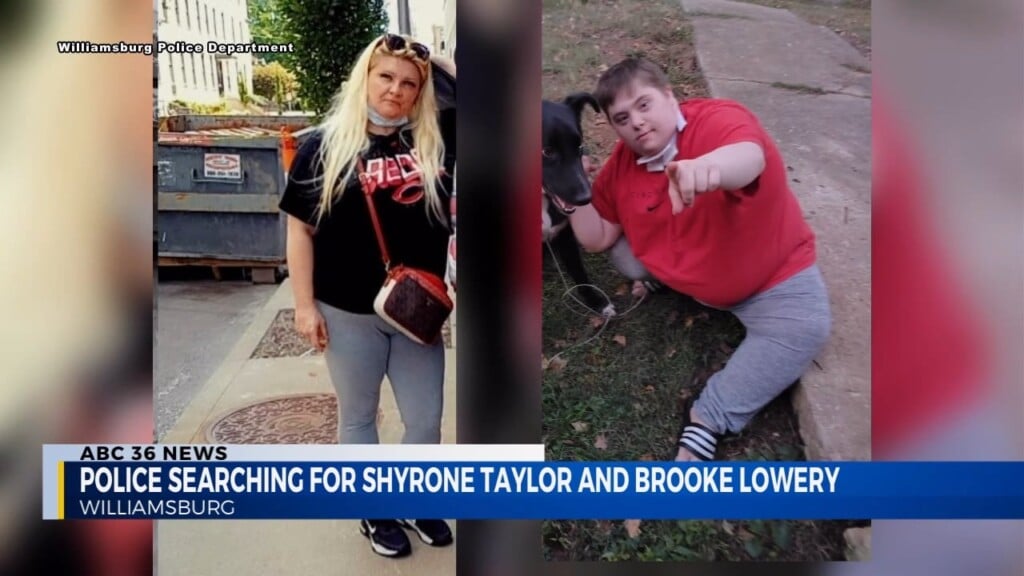 Police Search For Two Missing Women