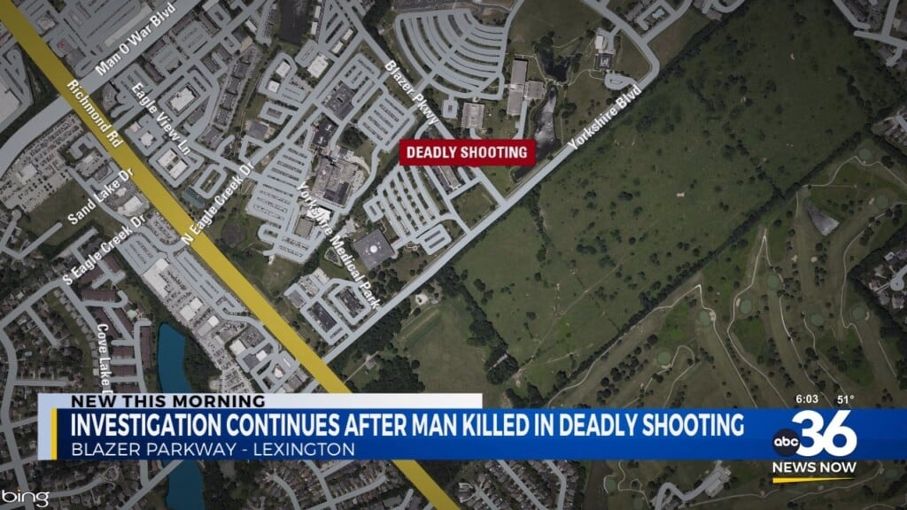 Police Investigate Deadly Shooting