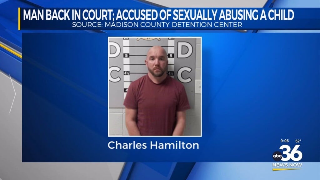 Man Accused Of Sexually Abusing A Child Back In Court