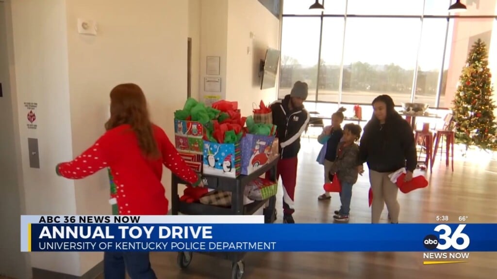 Uk Police Department Starts Annual Toy Drive