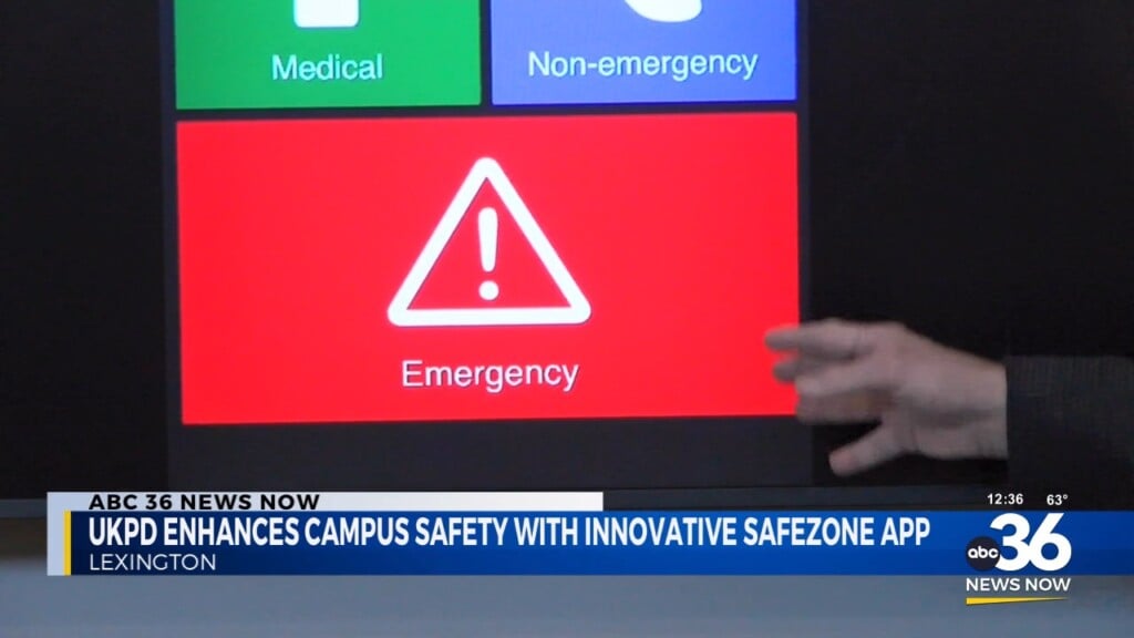 U.k. Police Dept. Enhances Campus Safety With Safezone App