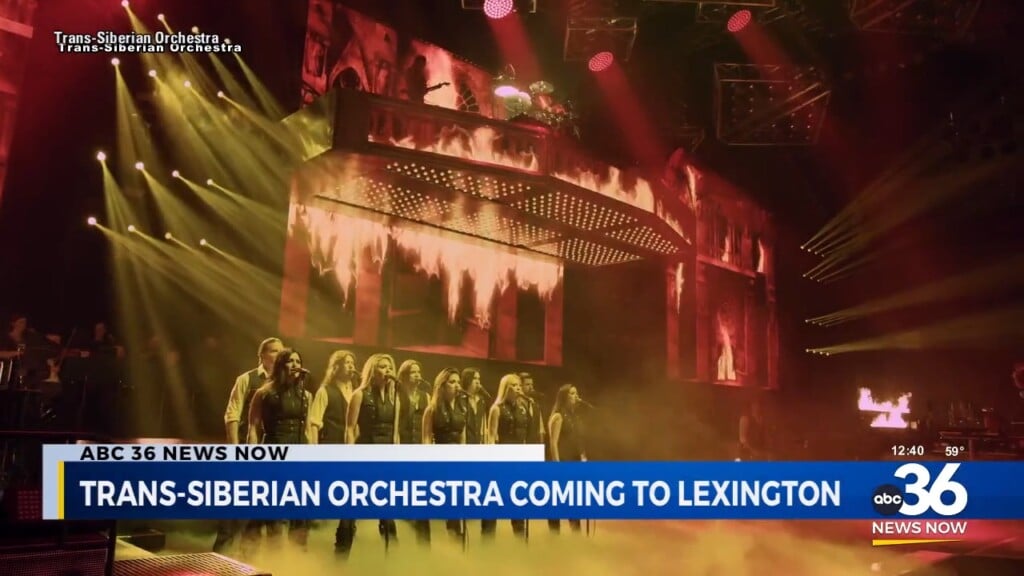 Trans Siberian Orchestra's Christmas Tour Coming To Rupp Arena