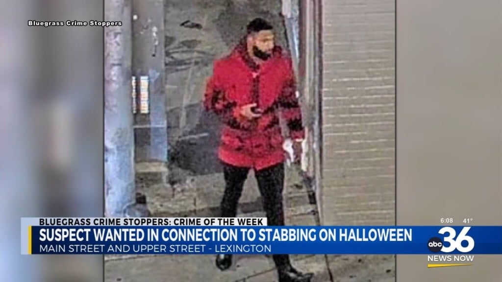 Investigators Need Help Identifying Stabbing Suspect