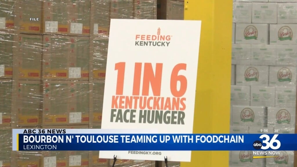 Bourbon N' Toulouse Teaming Up With Foodchain