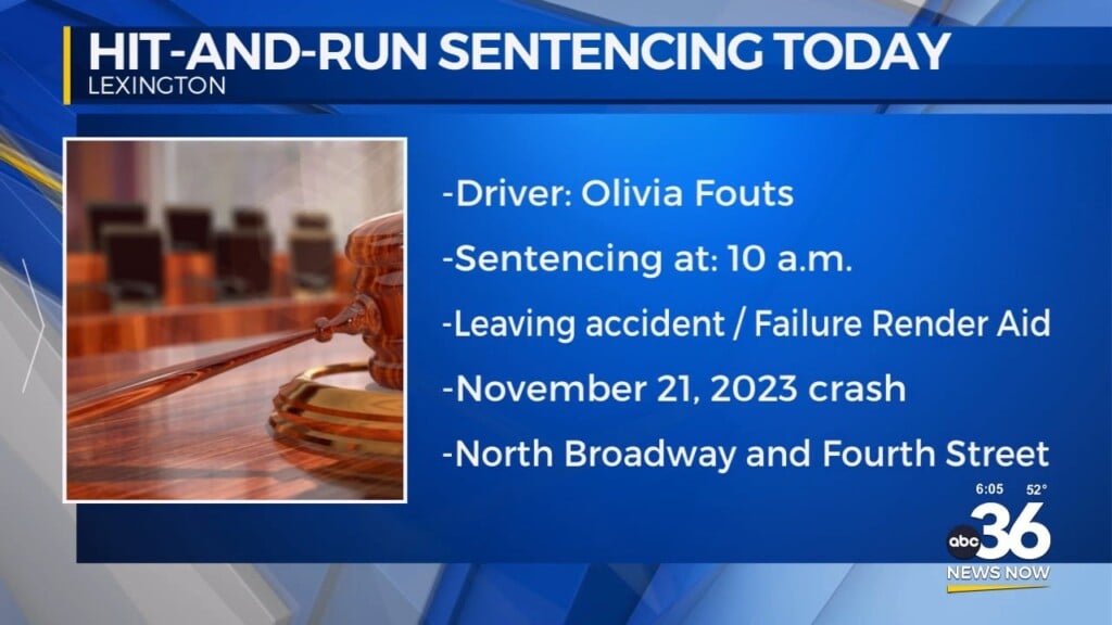 Woman To Be Sentenced In Deadly 2023 Hit And Run