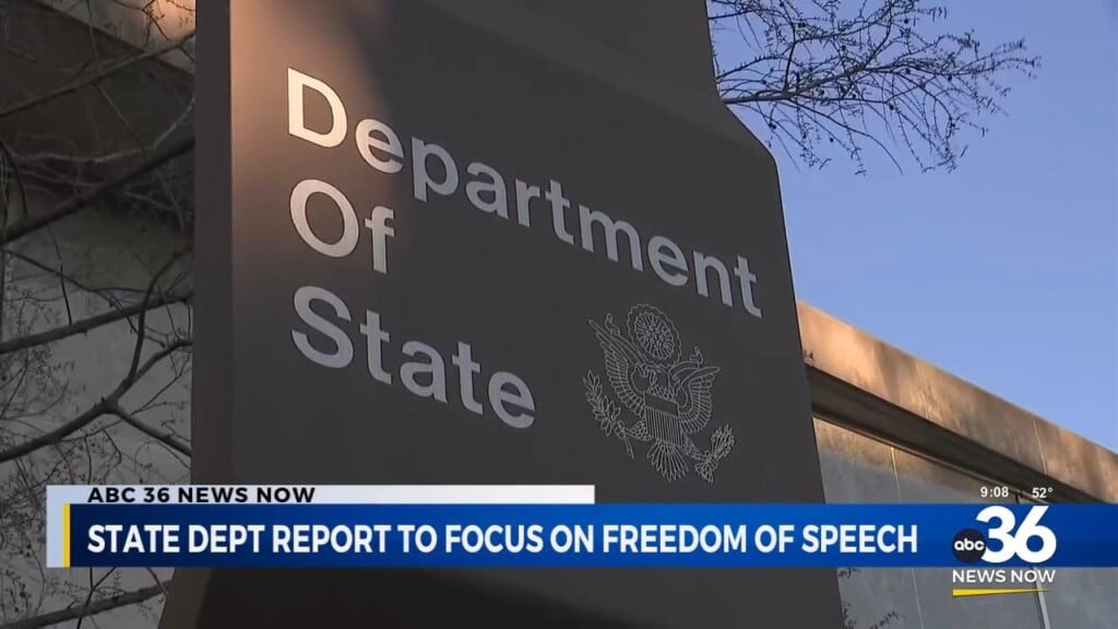 State Department Report To Focus On Freedom Of Speech