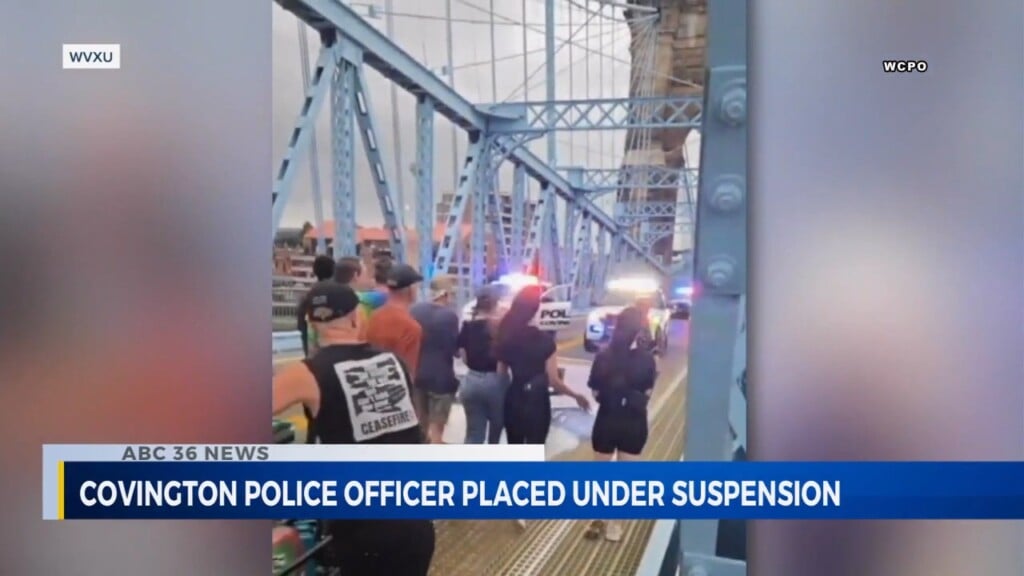 Covington Officer Suspended After Protest Arrest Video Shows Excessive Force