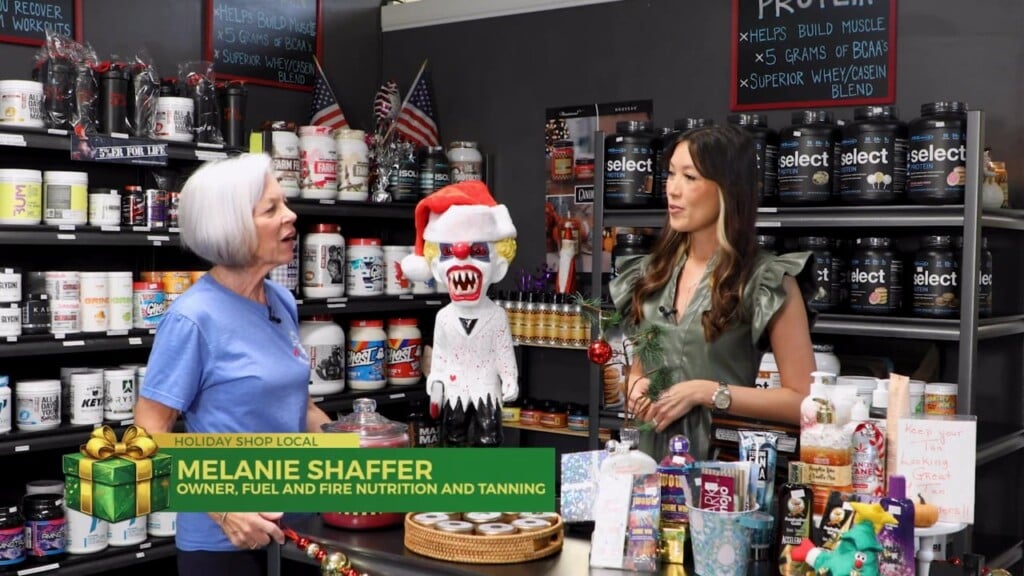 Holiday Shop Local: Fuel And Fire Nutrition And Tanning