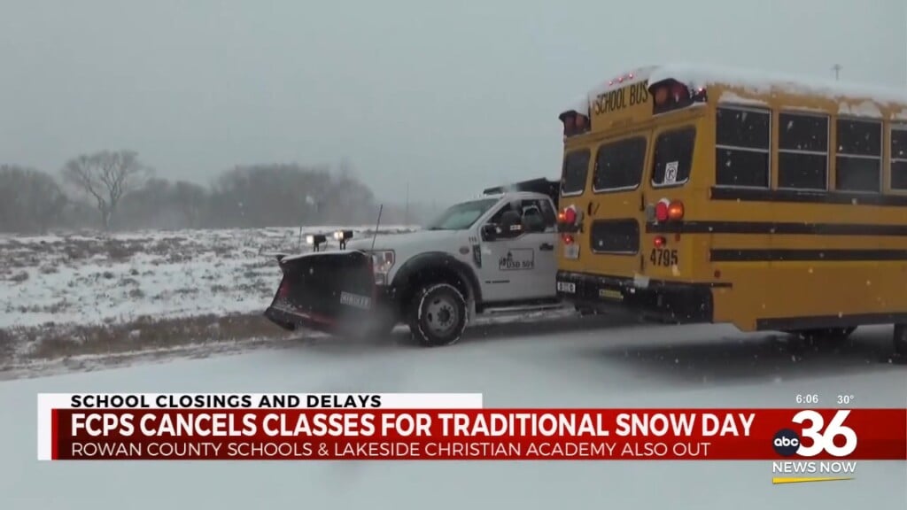 School Weather Cancellations And Delays