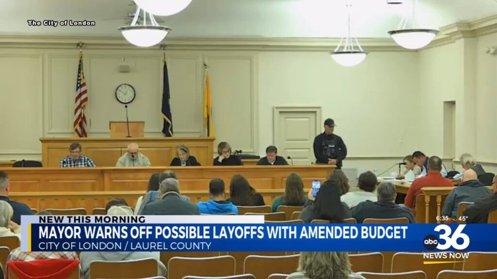 Mayor Warns Of Layoffs Due To Amended City Budget