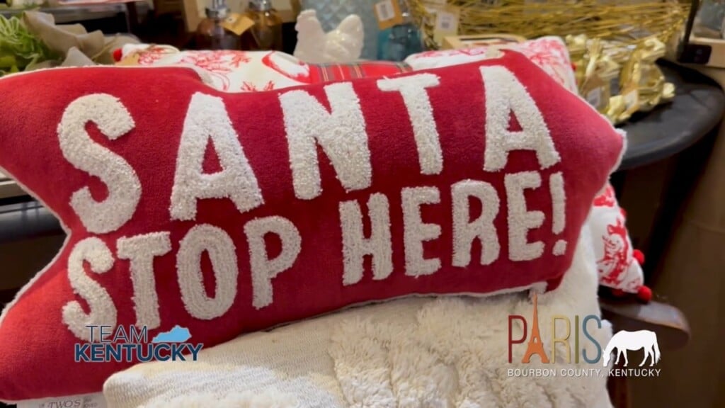 Holiday Shop Local: Paris Bourbon County Tourism