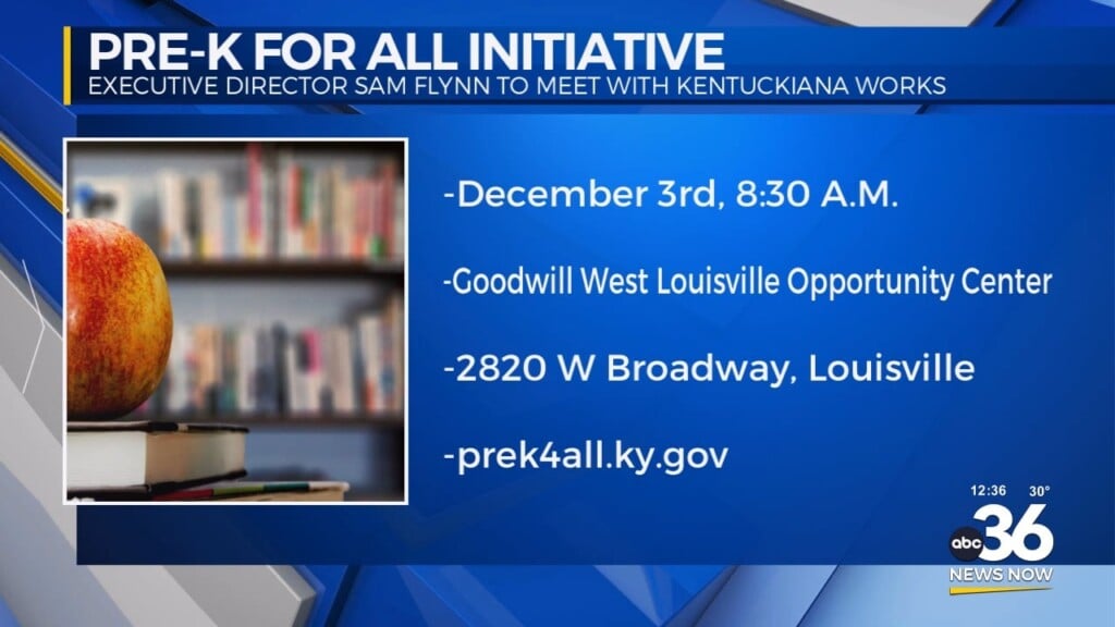 Kentucky Pre K For All Initiative