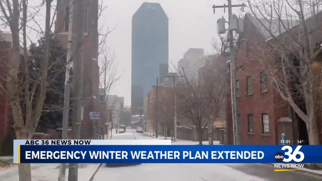 Emergency Winter Weather Plan Extended As Dangerously Cold Temperatures Continue
