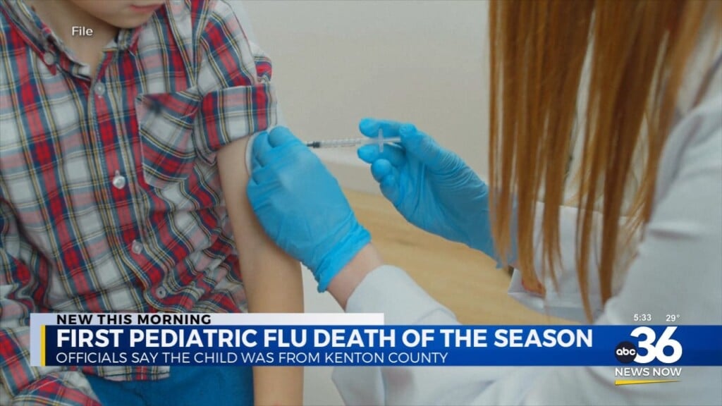 Child Dies From Flu Virus