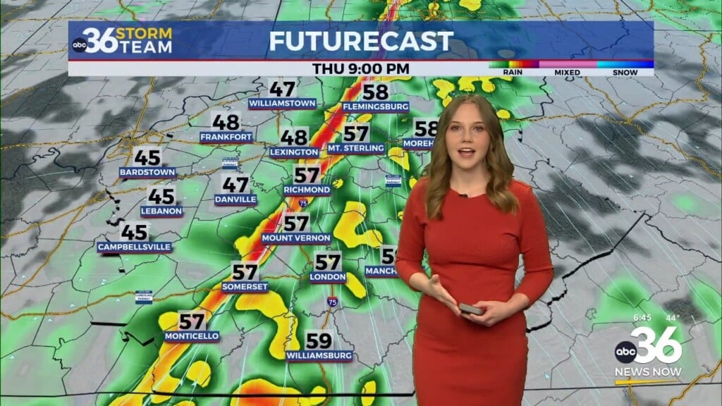 Thursday Looks Mild And Windy With Rain Chances Late