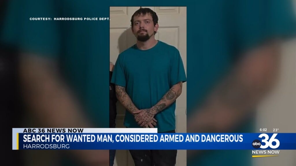 Wanted Man, Considered Armed And Dangerous