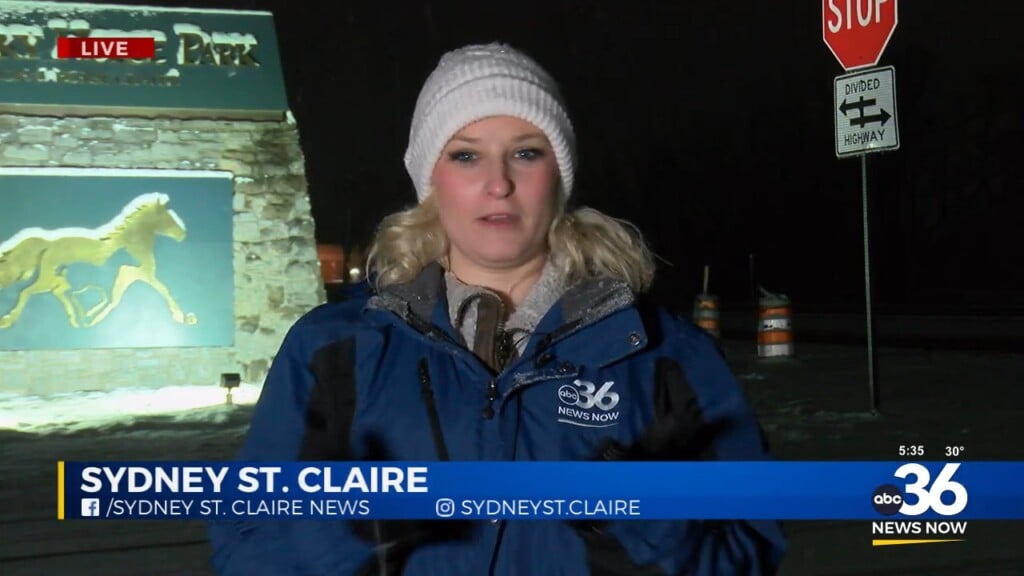 Sydney St. Claire Live Weather Conditions 5:30 Am And 6:30 Am