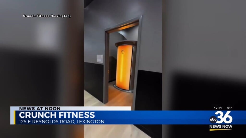 New Crunch Fitness Gym, $1 Down, First Month Free!