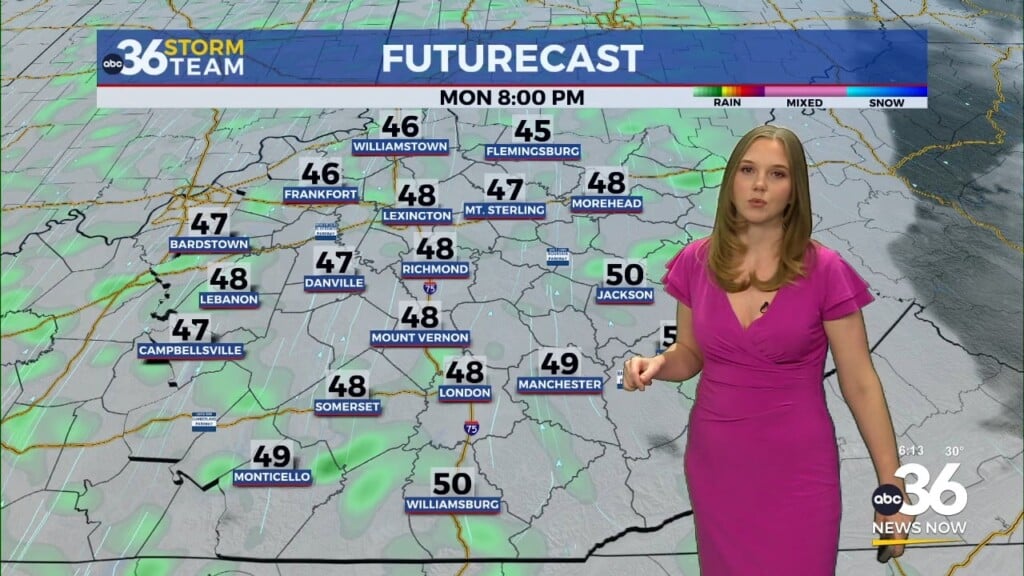 Despite Monday's Cold Start, A Warmer Christmas Is On The Way
