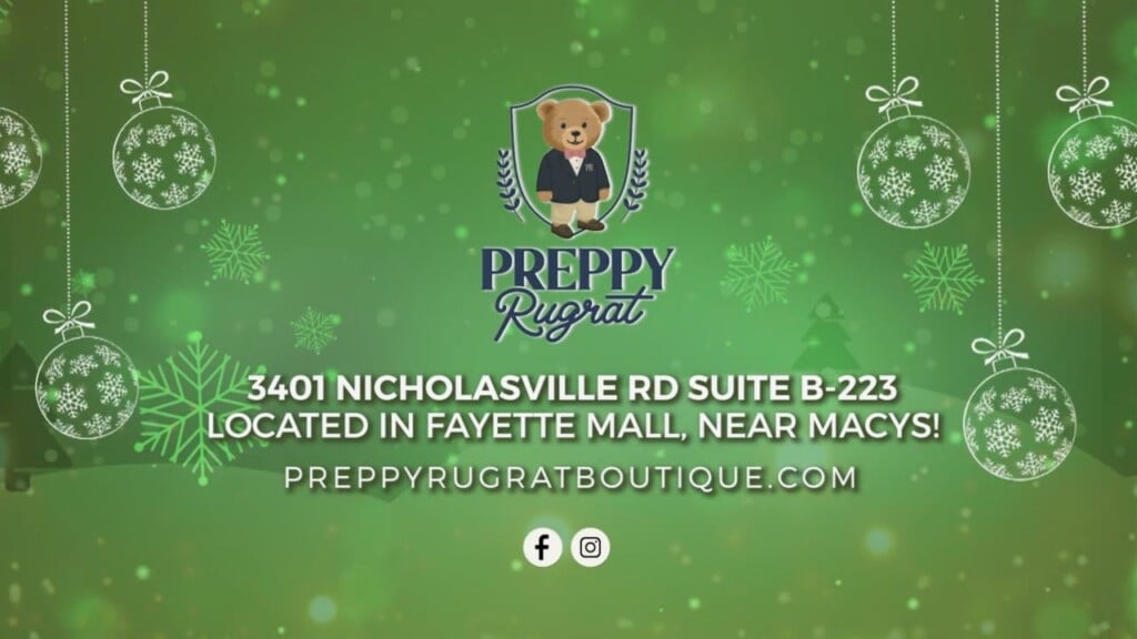Holiday Shop Local: Preppy Rugrat