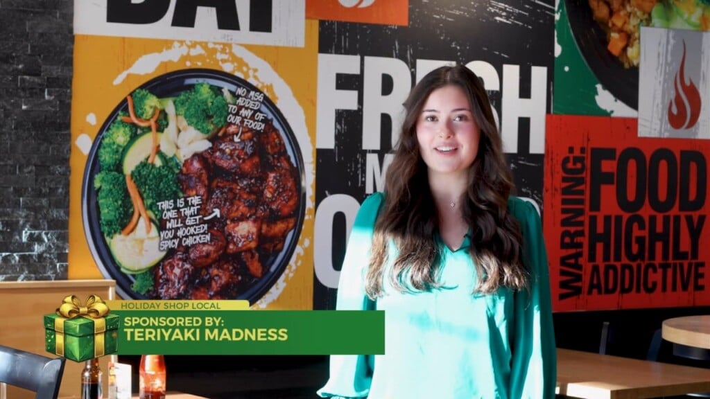 Holiday Shop Local: Teriyaki Madness