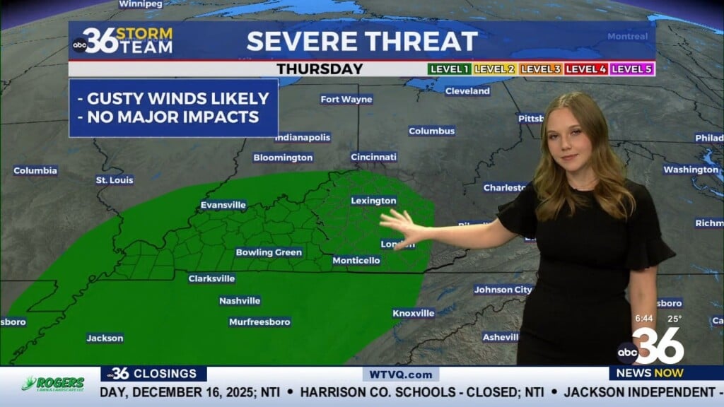 A Temperature Warm Up Begins Tuesday Afternoon