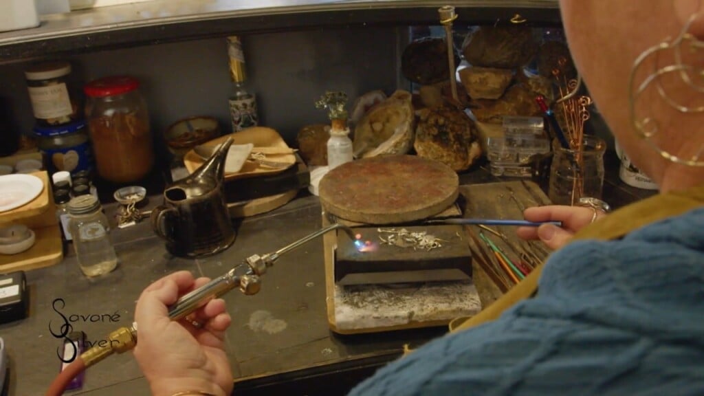 Holiday Shop Local: Savane Silver