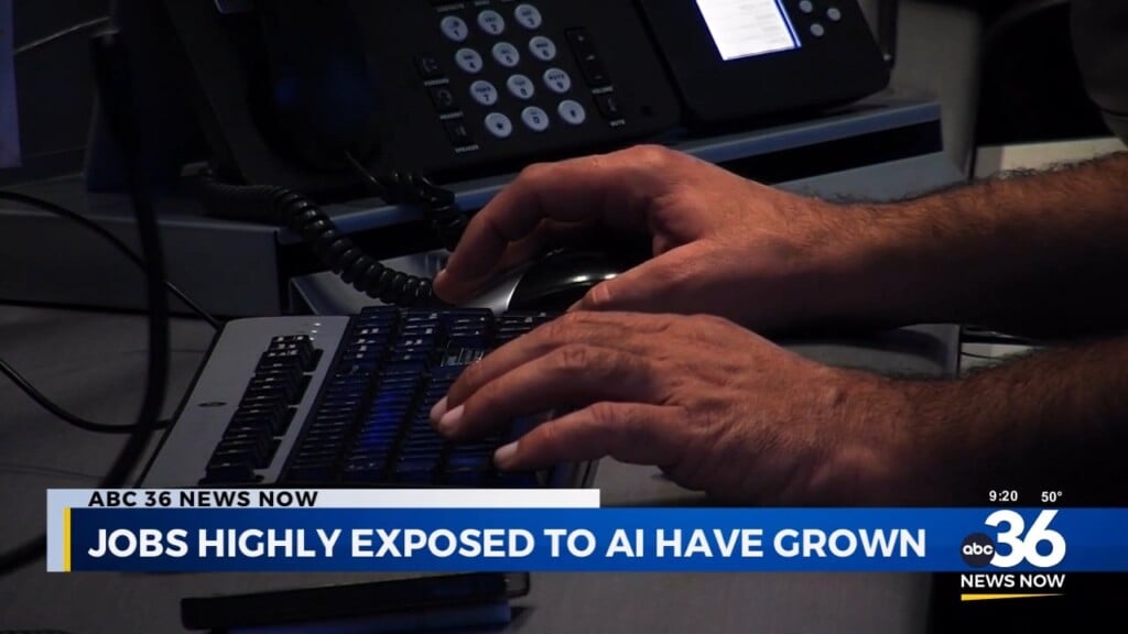 Study Finds Ai Exposed Jobs Growing Faster Than Other Occupations