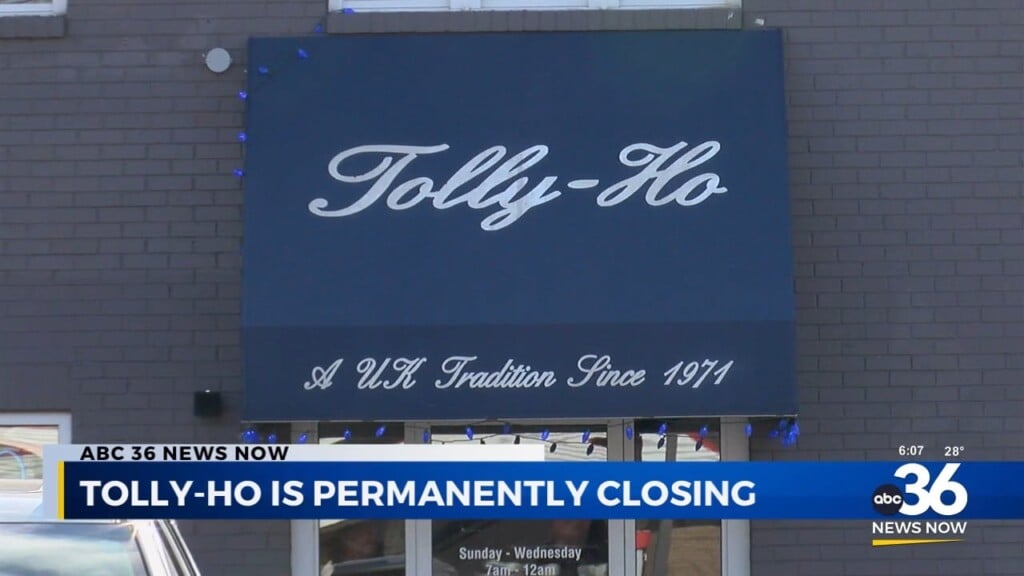 Tolly Ho Permanently Closing