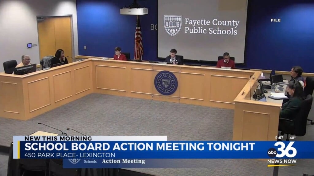 Fayette County School Board To Meet As Superintendent Recommends Keeping Stables Program Open