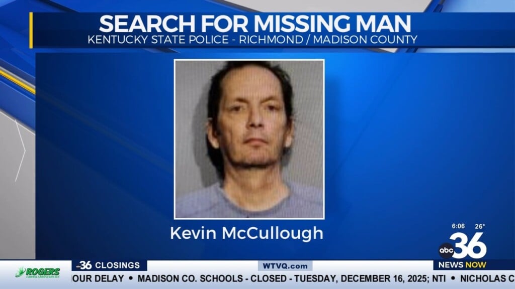 Search For Man Missing Since October 15th