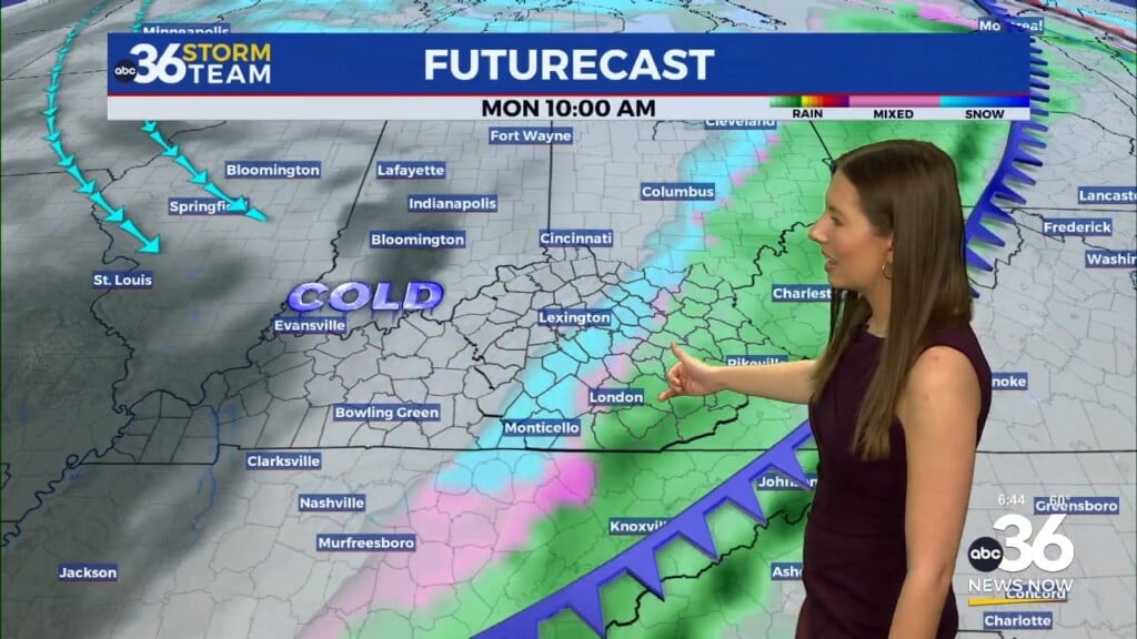 Warm And Cloudy Weather Continues Before A Sharp Cold Blast This Weekend