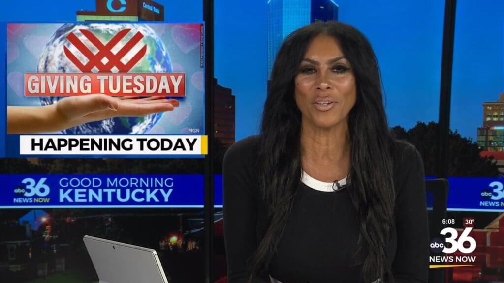 Bluegrass Gives Tuesday Happening