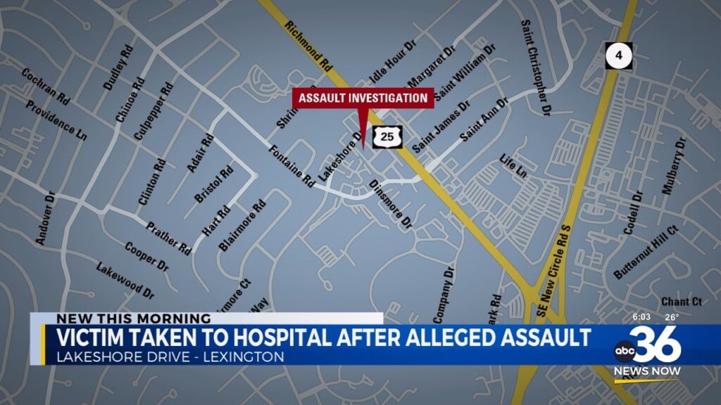 Alleged Assault Sends One To The Hospital