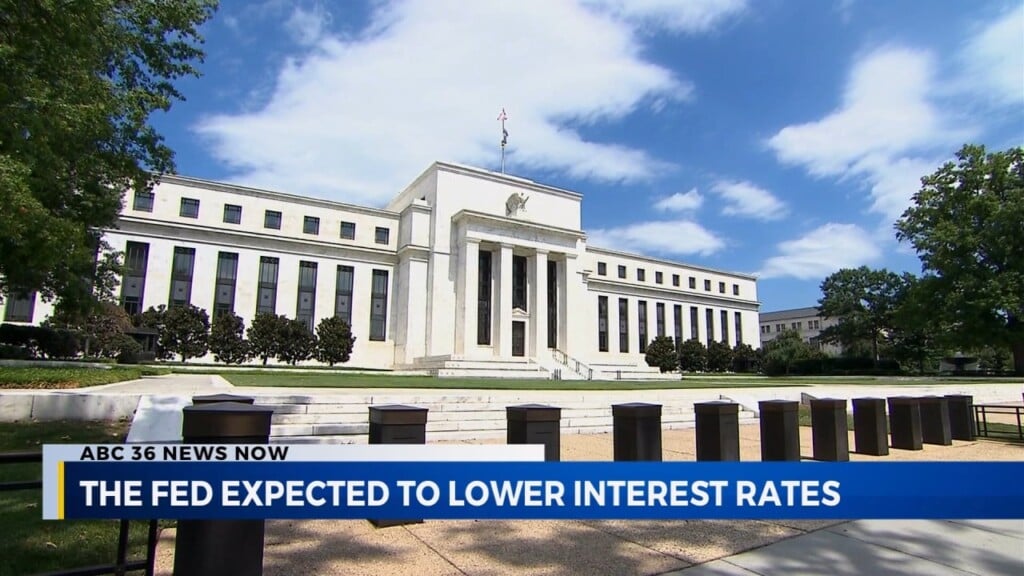 Federal Reserve Expected To Cut Interest Rates As Inflation And Job Growth Lag