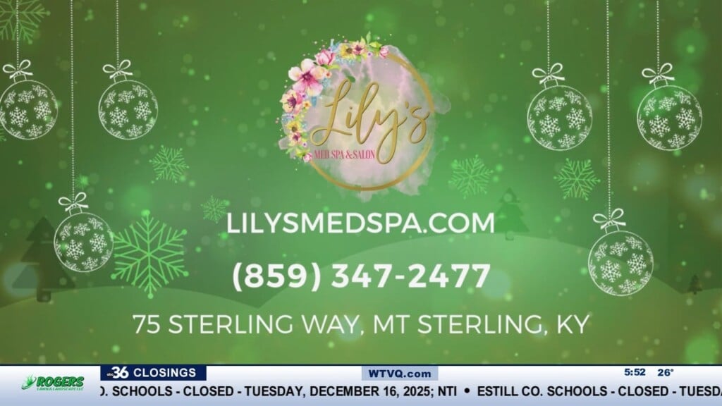 Holiday Shop Local: Lilly's Med Spa