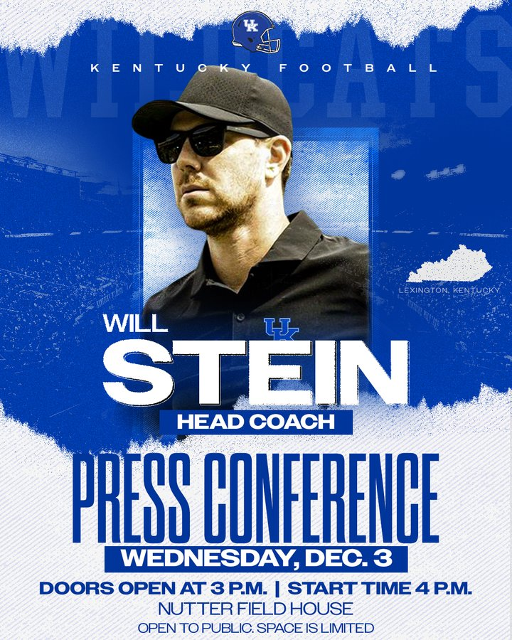 Will Stein Presser Poster