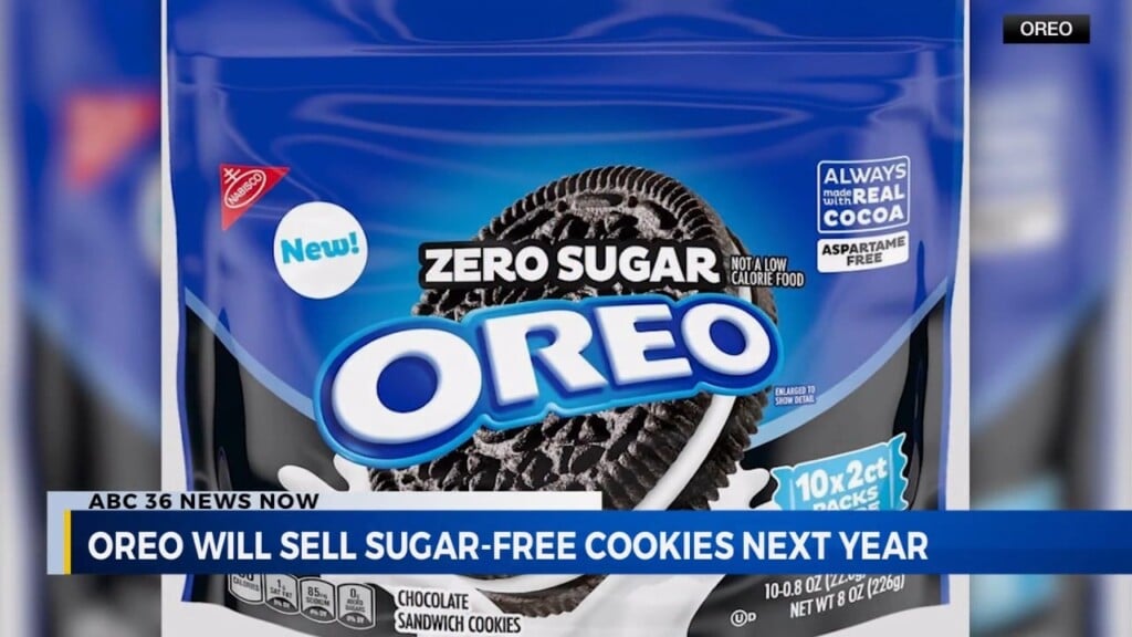 Oreo To Launch New Zero Sugar Cookies In January
