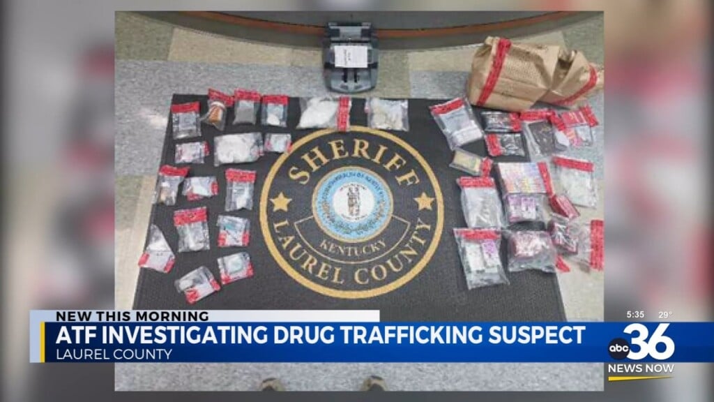 Drug Trafficking Suspect Arrested In Major Drug Bust