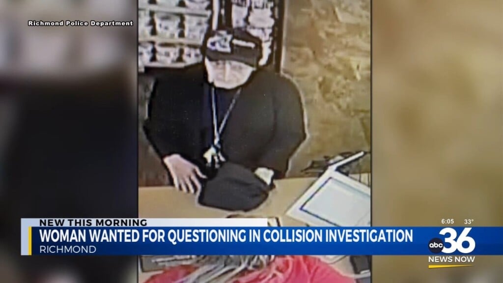 Police Look For Woman Who May Have Information In Collision Investigation