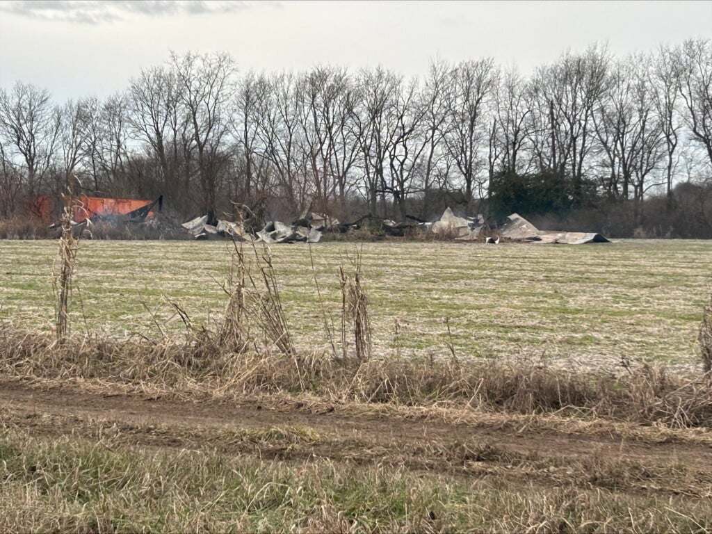 Seeger Lane Barn Fire