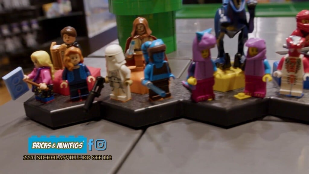 Holiday Shop Local: Bricks And Minifigs