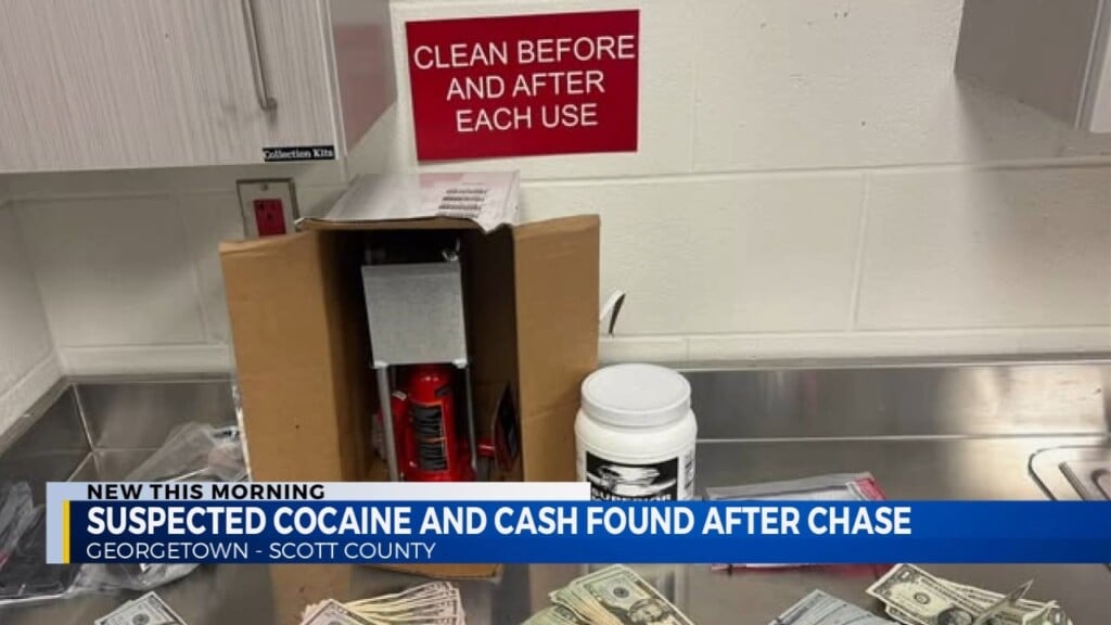 Police Chase Leads To Drugs Found In Car