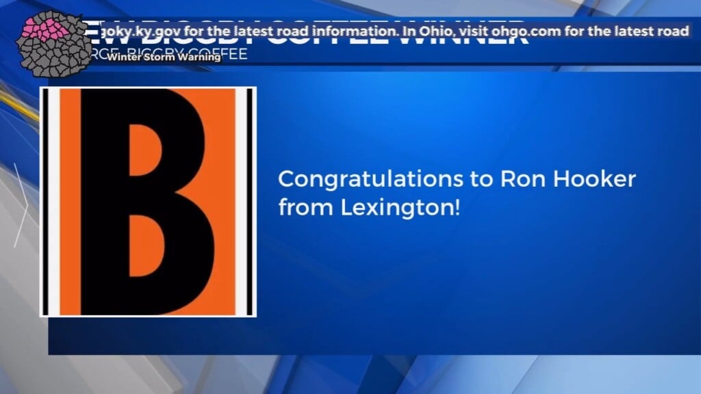 Congratulations To Our Newest Biggby Coffee Winner